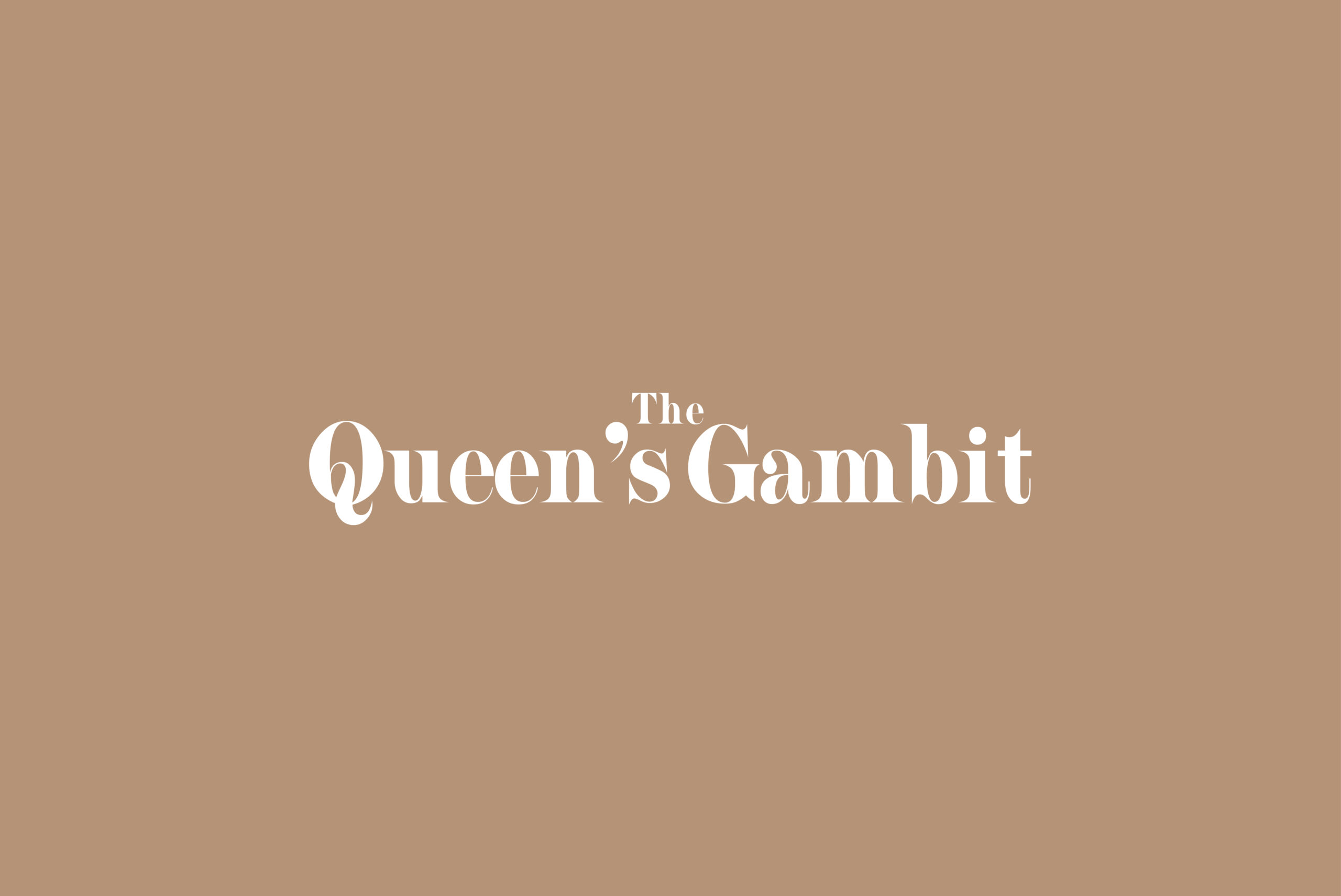 Queen's Gambit due