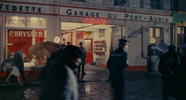 Les Parapluies De Cherbourg La Station Service