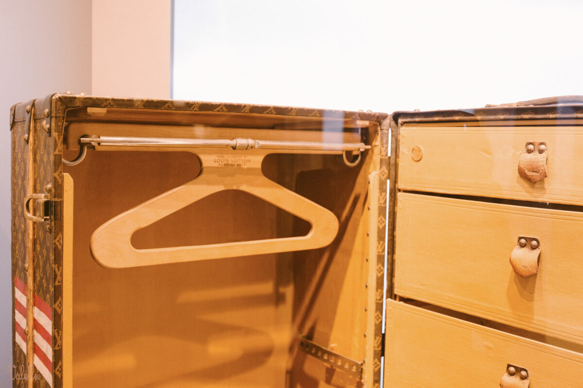 La storia di Louis Vuitton al Time Capsule Exhibition, Milano - Valelle