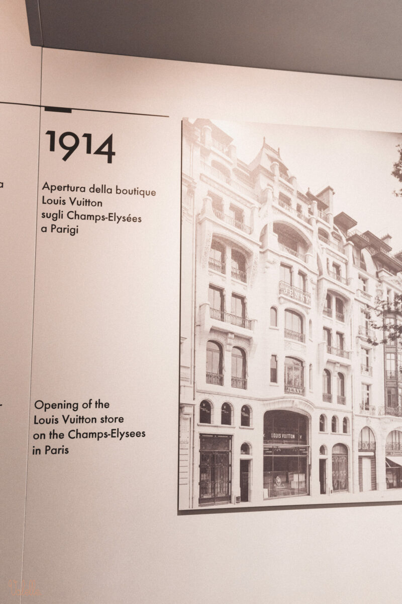 La storia di Louis Vuitton al Time Capsule Exhibition, Milano - Valelle