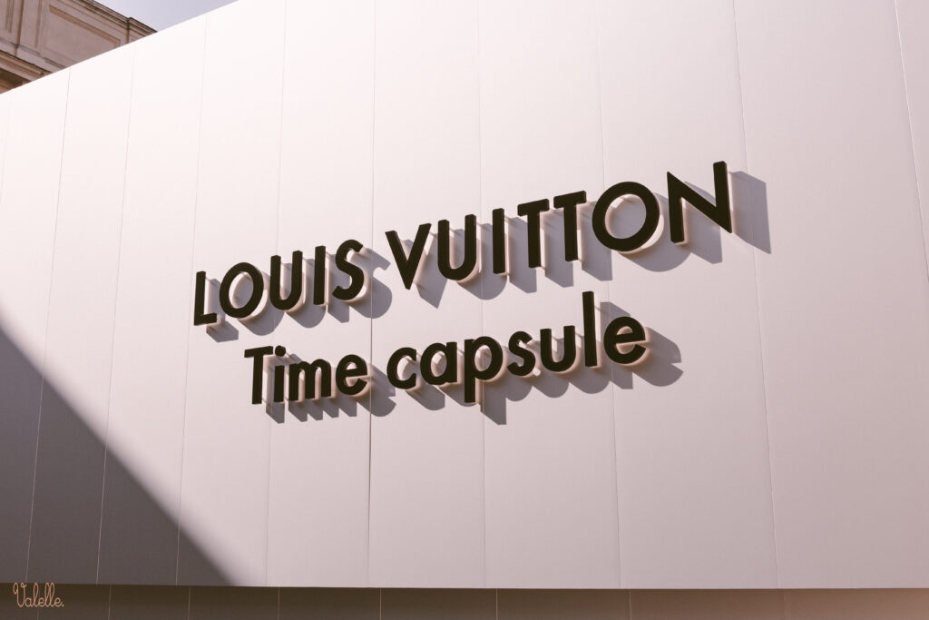 La storia di Louis Vuitton al Time Capsule Exhibition, Milano - Valelle
