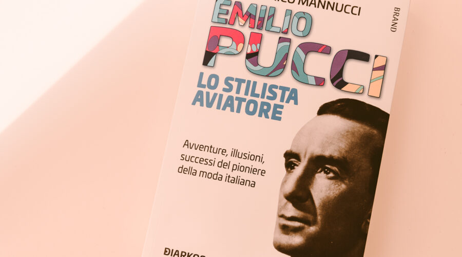 Emilio Pucci libro copertina
