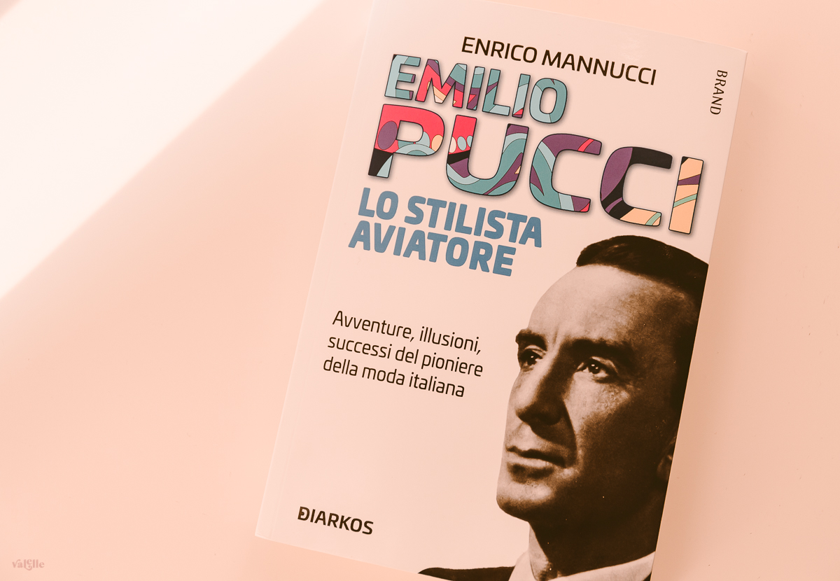 Emilio Pucci libro copertina